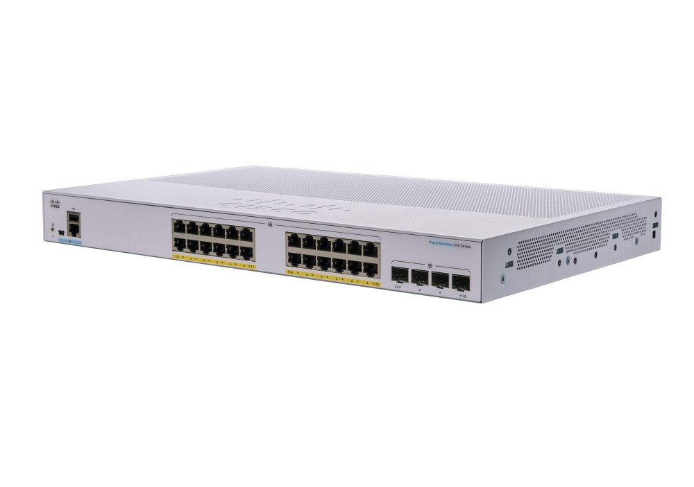 Cisco CBS350 Business Switch Model CBS350-24P-4G Switch